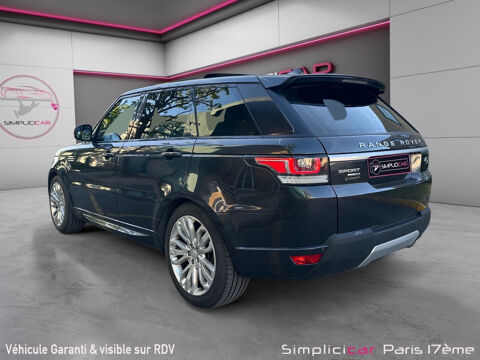 Range Sport Range Rover Sport Mark V SD4 2.0L 240ch 2017 occasion 75017 Paris