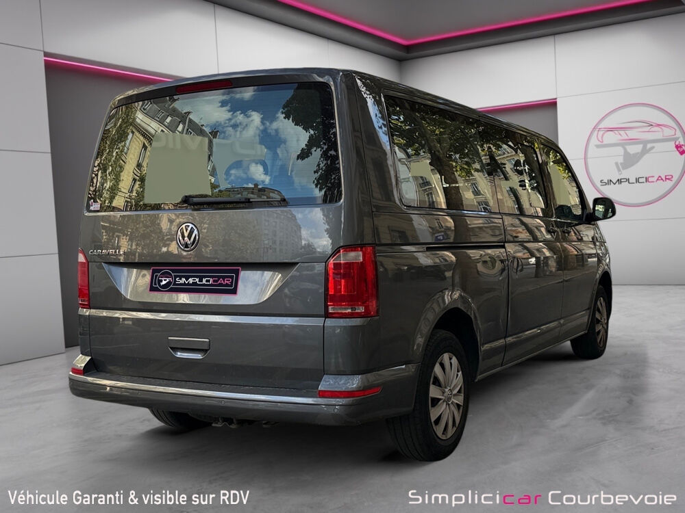 Caravelle 2.0 TDI 150 BMT Longue DSG7 Lounge 2019 occasion 75017 Paris