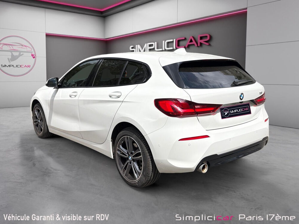 S&eacute;rie 1 118i 136 ch DKG7 Edition Sport 2023 occasion 75017 Paris