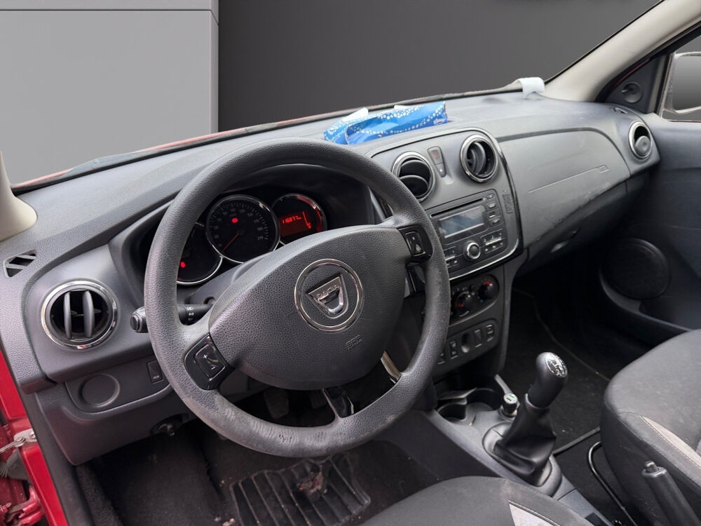 Sandero TCe 90 E6 Stepway Ambiance 2016 occasion 75017 Paris