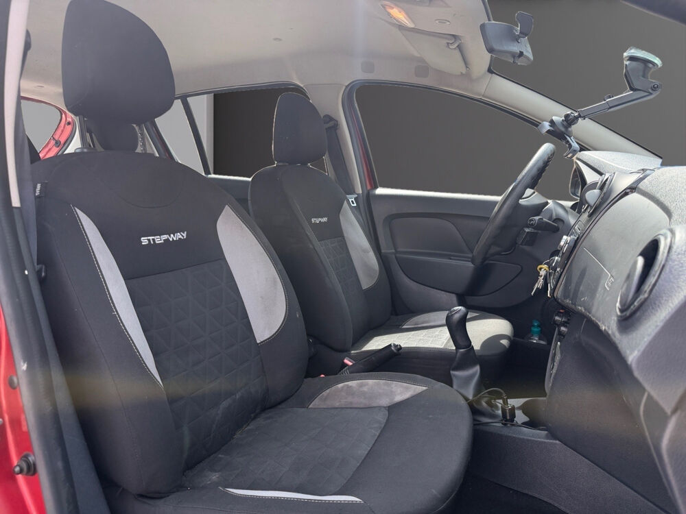 Sandero TCe 90 E6 Stepway Ambiance 2016 occasion 75017 Paris