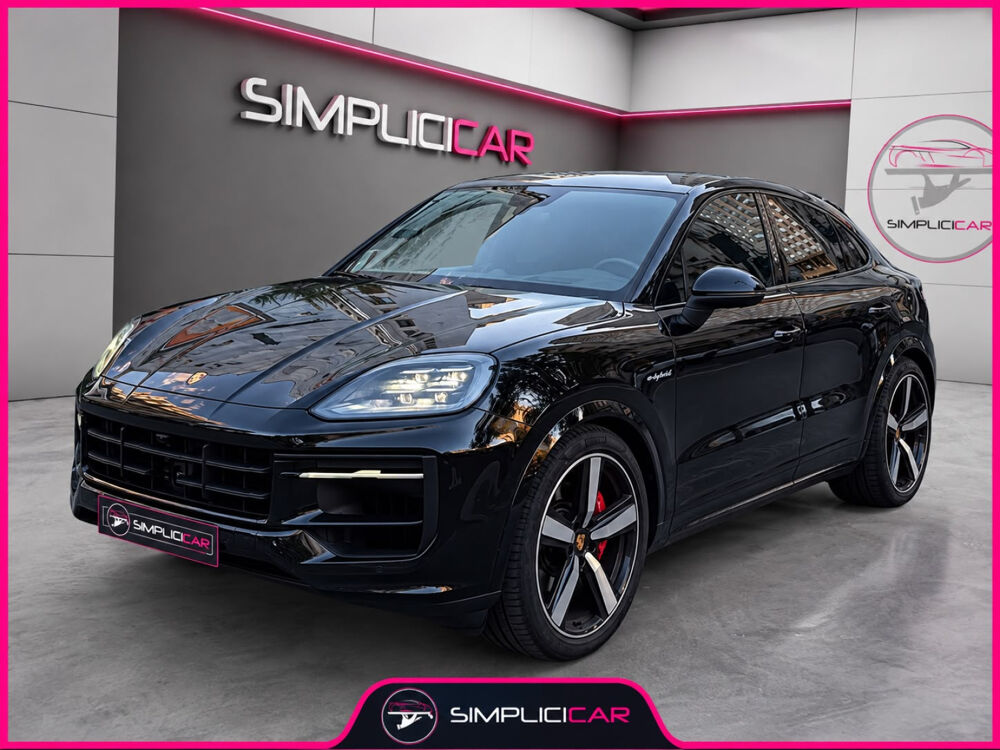 Cayenne Coupe E-Hybrid 3.0 V6 470 ch Tiptronic BVA 2024 occasion 75017 Paris
