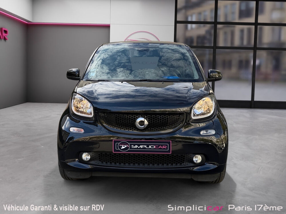 ForTwo Fortwo Coup&eacute; 0.9 90 ch S&S BA6 Prime 2015 occasion 75017 Paris