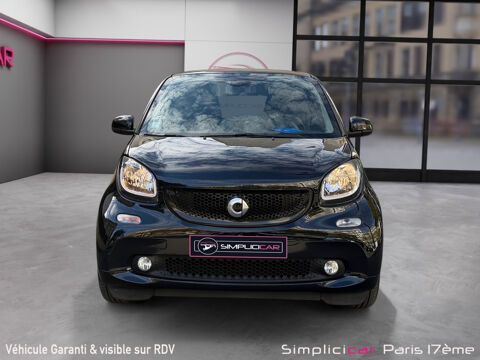 ForTwo Fortwo Coup&eacute; 0.9 90 ch S&S BA6 Prime 2015 occasion 75017 Paris