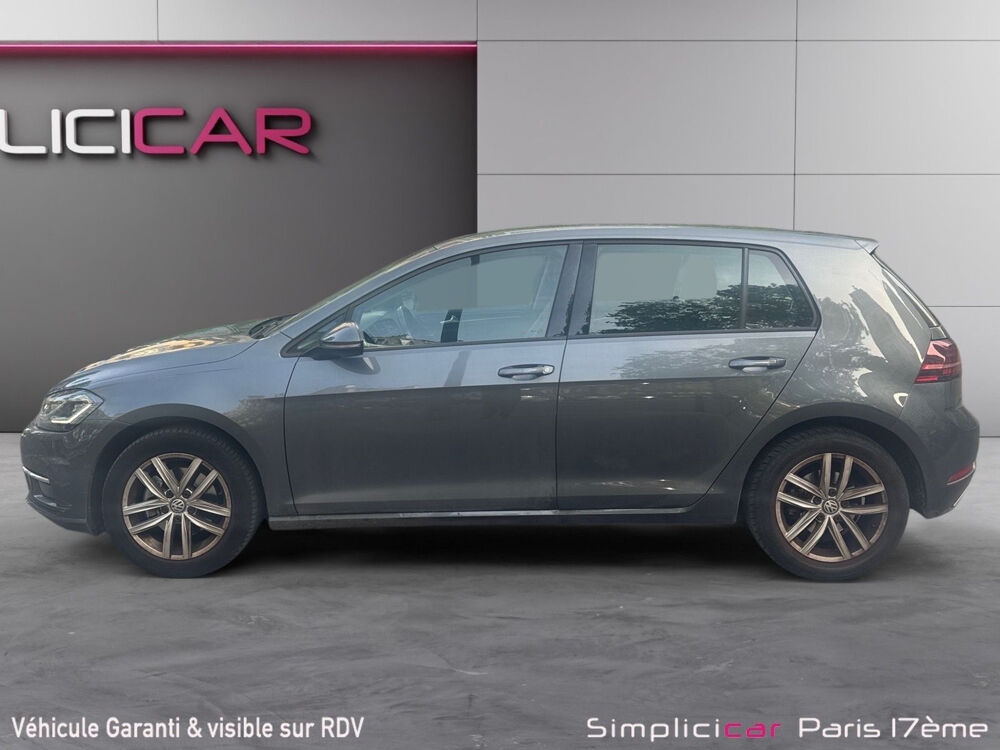Golf 1.4 TSI 125 BlueMotion Technology DSG7 Carat 2017 occasion 75017 Paris