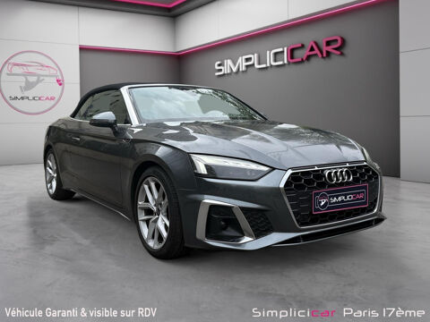 Audi A5 Cabriolet 35 TDI 163 S tronic 7 S Line 2022 occasion Paris 75017