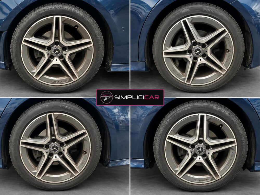 Classe A 180 d 7G-DCT AMG Line 2019 occasion 75017 Paris