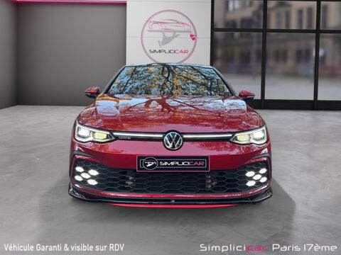 Golf 1.4 Hybrid Rechargeable OPF 245 DSG6 GTE 2022 occasion 75017 Paris