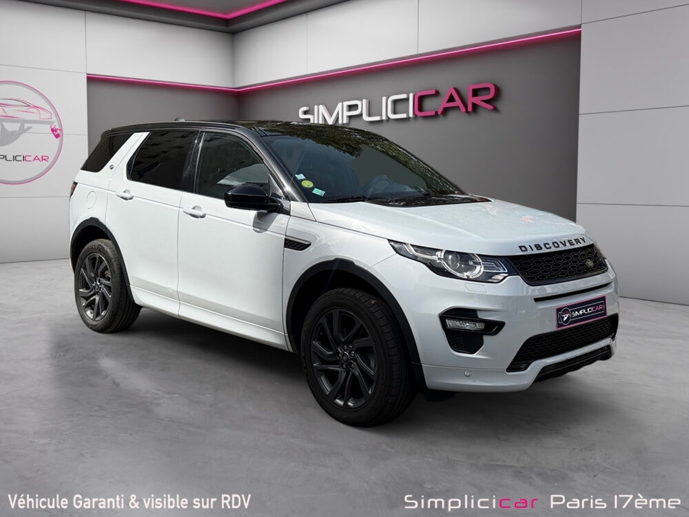 Discovery sport Discovery Sport Mark IV TD4 180ch BVA HSE 2018 occasion 75017 Paris