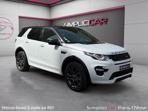 Annonce voiture Land-Rover Discovery sport 17980 €