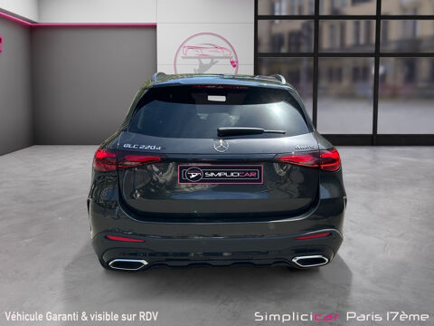 Classe GLC GLC 220 d 9G-Tronic 4Matic AMG Line 2023 occasion 75017 Paris