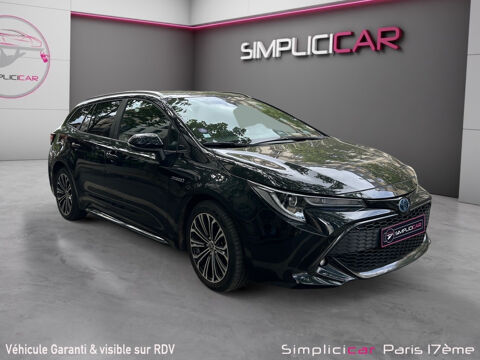 Toyota Corolla Touring Sports Hybride 122h Dynamic 2021 occasion Paris 75017