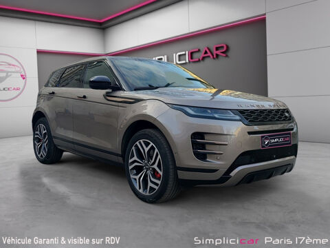 Land-Rover Range Rover Evoque P300e PHEV AWD BVA8 Autobiography 2021 occasion Paris 75017