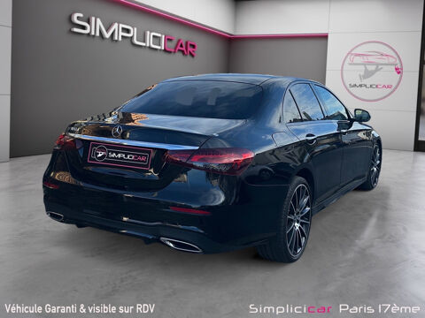 Classe E 200 d 9G-Tronic AMG Line 2021 occasion 75017 Paris