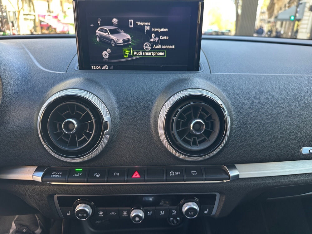 A3 Sportback 40 e-tron 204 S tronic 6 Design Luxe 2020 occasion 75017 Paris