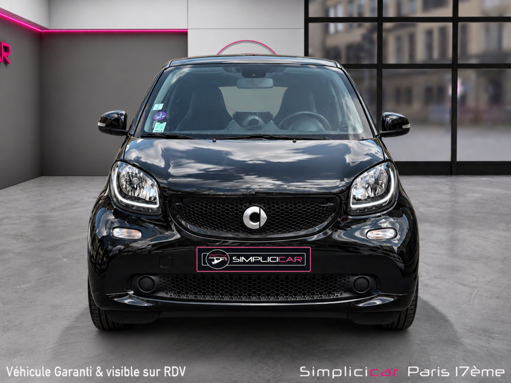ForTwo Fortwo Coup&eacute; 0.9 90 ch S&S BA6 Passion 2015 occasion 75017 Paris