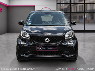 ForTwo Fortwo Coup&eacute; 0.9 90 ch S&S BA6 Passion 2015 occasion 75017 Paris