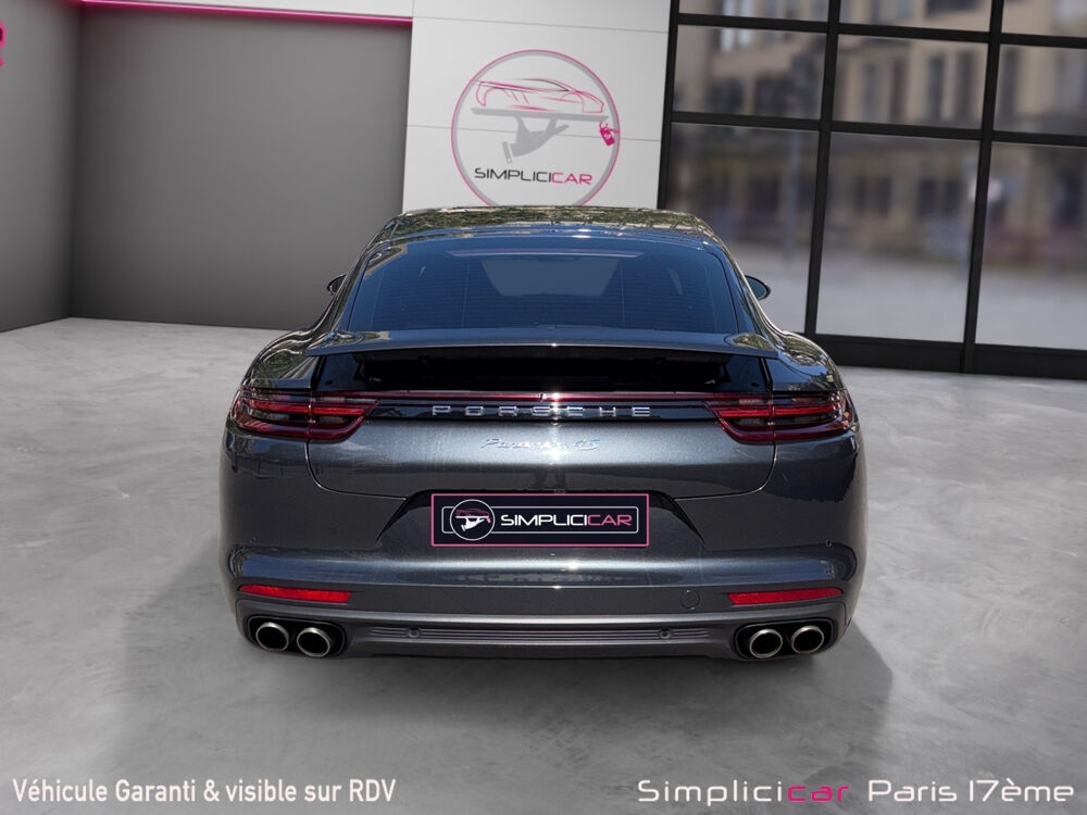 Panamera 4S V6 3.0 440 PDK 2017 occasion 75017 Paris