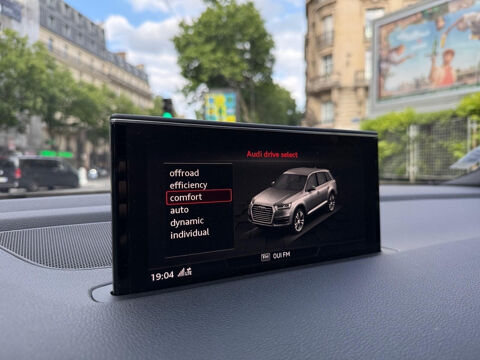 Q7 3.0 V6 TDI Clean Diesel 272 Tiptronic 8 Quattro 7pl Avus 2015 occasion 75017 Paris