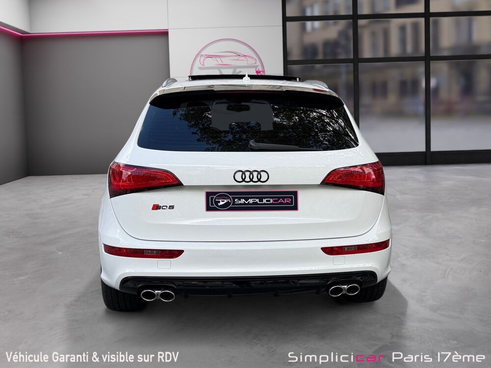 SQ5 V6 3.0 BiTDI Plus 340 Quattro Tiptronic 8 2016 occasion 75017 Paris