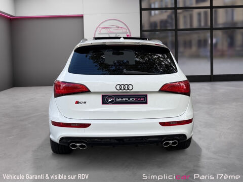 SQ5 V6 3.0 BiTDI Plus 340 Quattro Tiptronic 8 2016 occasion 75017 Paris