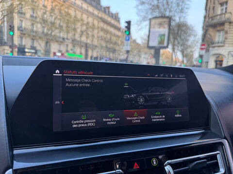 S&eacute;rie 8 Coup&eacute; 840d xDrive 320 ch BVA8 M Sport 2020 occasion 75017 Paris