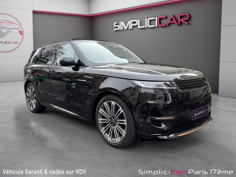 Land-Rover Range Sport Range Rover Sport P440e 3.0L i6 PHEV 440ch Dynamic SE 2023 occasion Paris 75017