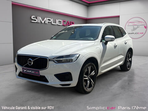 XC60 T8 Twin Engine 303 ch + 87 ch Geartronic 8 R-Design 2018 occasion 75017 Paris