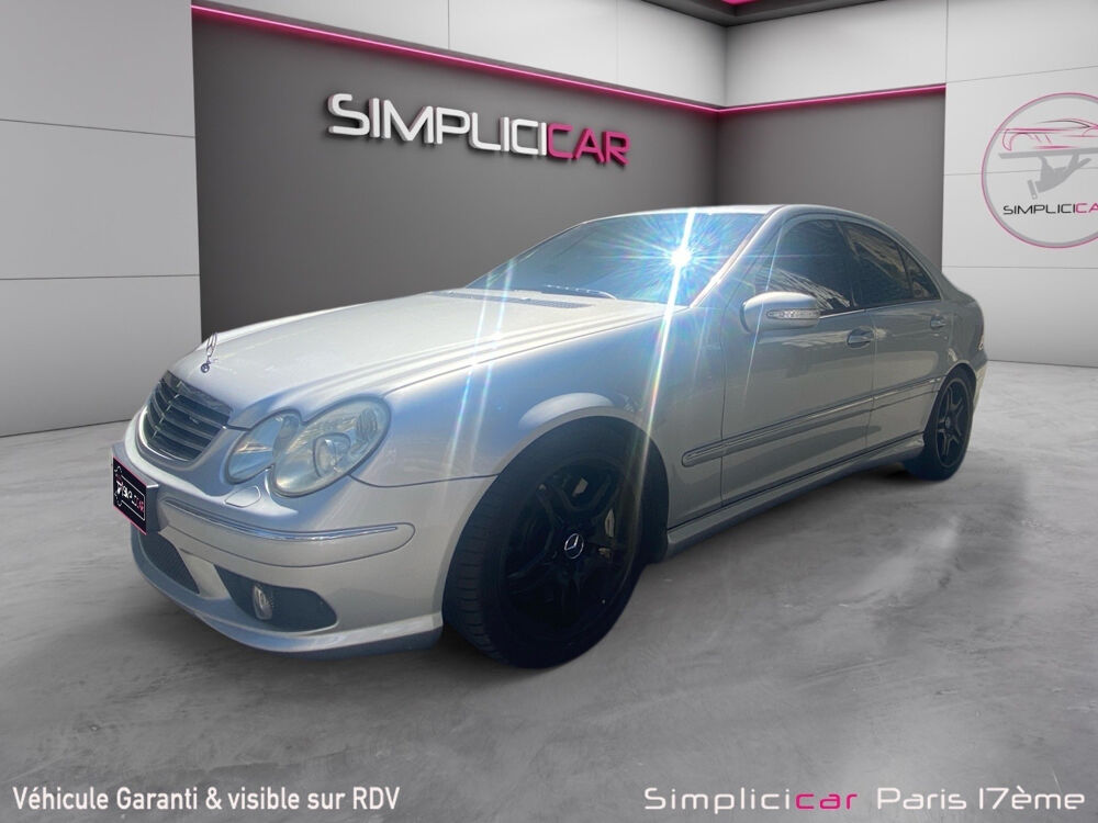 Classe C 55 AMG A 2006 occasion 75017 Paris
