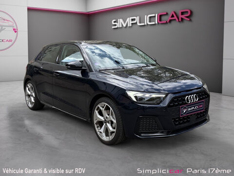 Audi A1 Sportback 35 TFSI 150 ch S tronic 7 Design Luxe 2022 occasion Paris 75017
