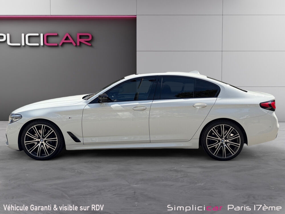 S&eacute;rie 5 530d 265 ch BVA8 M Sport 2018 occasion 75017 Paris
