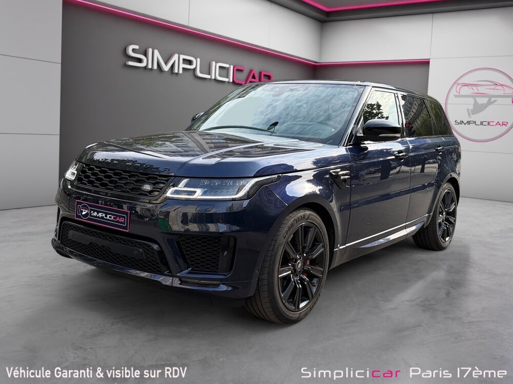 Range Sport P400e 2.0 16V 404 Hybrid 300 cv AUTOBIOGRAPHY 2019 occasion 75017 Paris