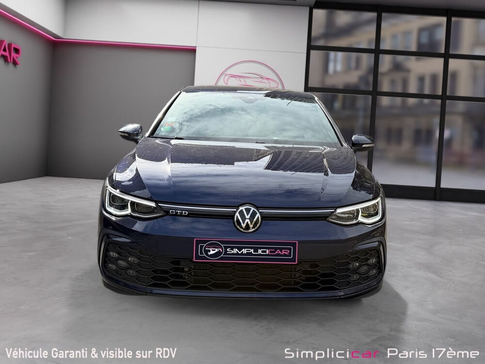 Golf 2.0 TDI SCR 200 DSG7 GTD 2021 occasion 75017 Paris