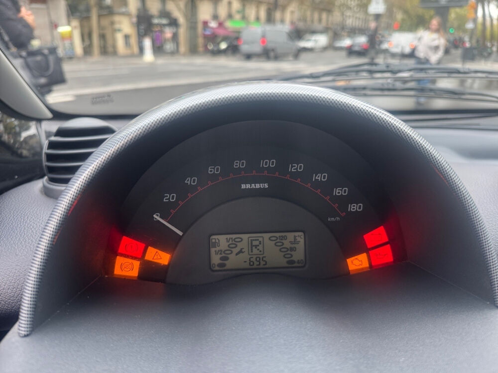 ForTwo Smart Coupe 75 Brabus Softouch A 2007 occasion 75017 Paris