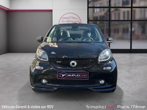 ForTwo Fortwo Cabrio 0.9 109 ch S&S BA6 Brabus Xclusive 2018 occasion 75017 Paris