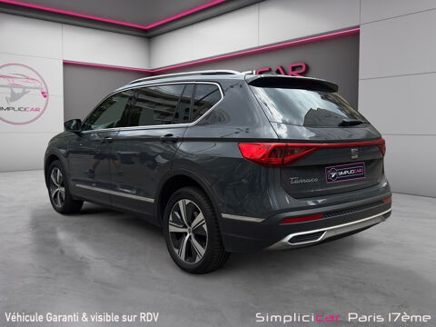 Tarraco 1.5 TSI 150 ch Start/Stop DSG7 7 pl Xcellence 2022 occasion 75017 Paris