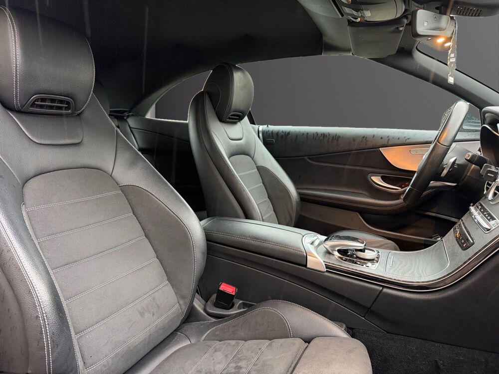 Classe C Cabriolet 220 d 9G-Tronic AMG Line 2018 occasion 75017 Paris