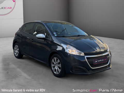 Peugeot 208 PureTech 68ch BVM5 Active 2019 occasion Paris 75017