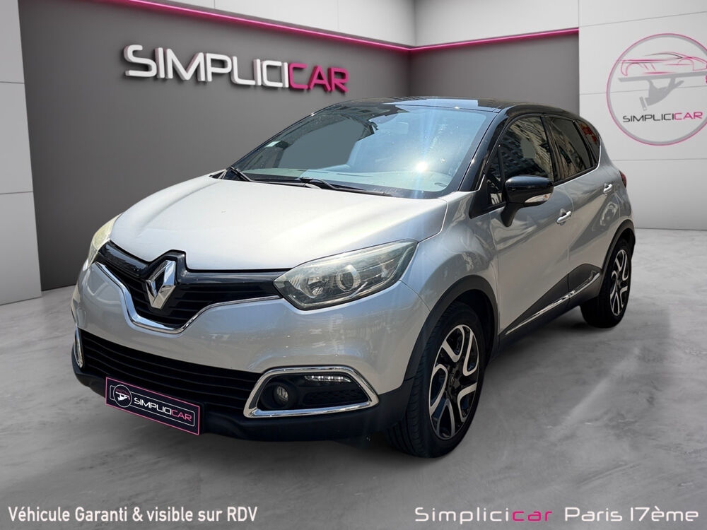 Captur TCe 120 Intens EDC 2014 occasion 75017 Paris