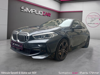 S&eacute;rie 1 118i 136 ch DKG7 M Sport 2021 occasion 75017 Paris