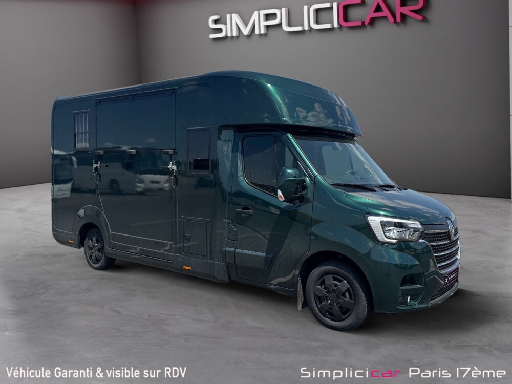 Master MASTER PHC TRAC F3500 L2H2 BLUE DCI 165 EURO VI CONFORT 2023 occasion 75017 Paris