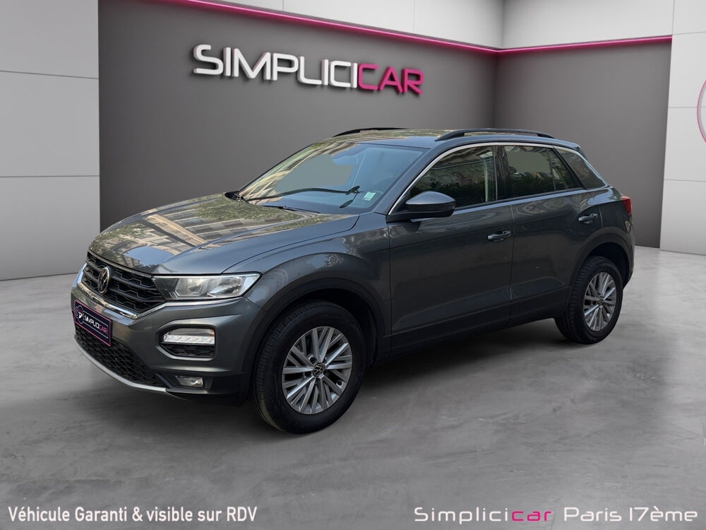 T-ROC T-Roc 1.5 TSI 150 EVO Start/Stop DSG7 Lounge 2020 occasion 75017 Paris