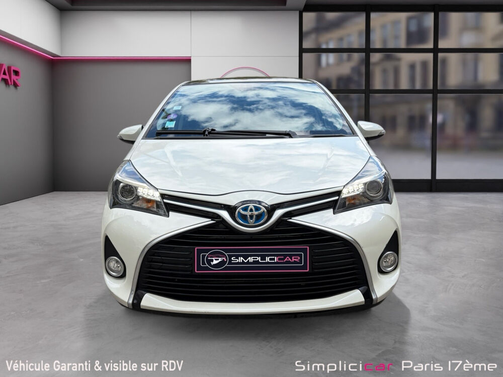 Yaris Hybride 100h Dynamic 2015 occasion 75017 Paris