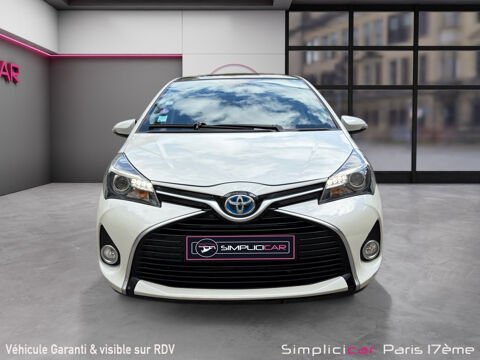 Yaris Hybride 100h Dynamic 2015 occasion 75017 Paris