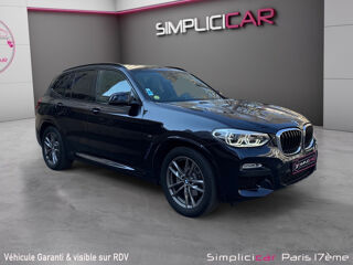 X3 xDrive20d 190ch BVA8 M Sport 2019 occasion 75017 Paris