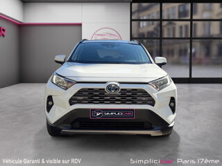 RAV 4 RAV4 Hybride 222 ch AWD-i Dynamic 2024 occasion 75017 Paris