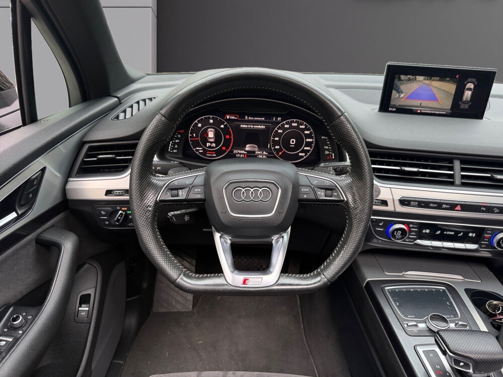 Q7 3.0 V6 TDI Clean Diesel 272 Tiptronic 8 Quattro 5pl S lin 2015 occasion 75017 Paris