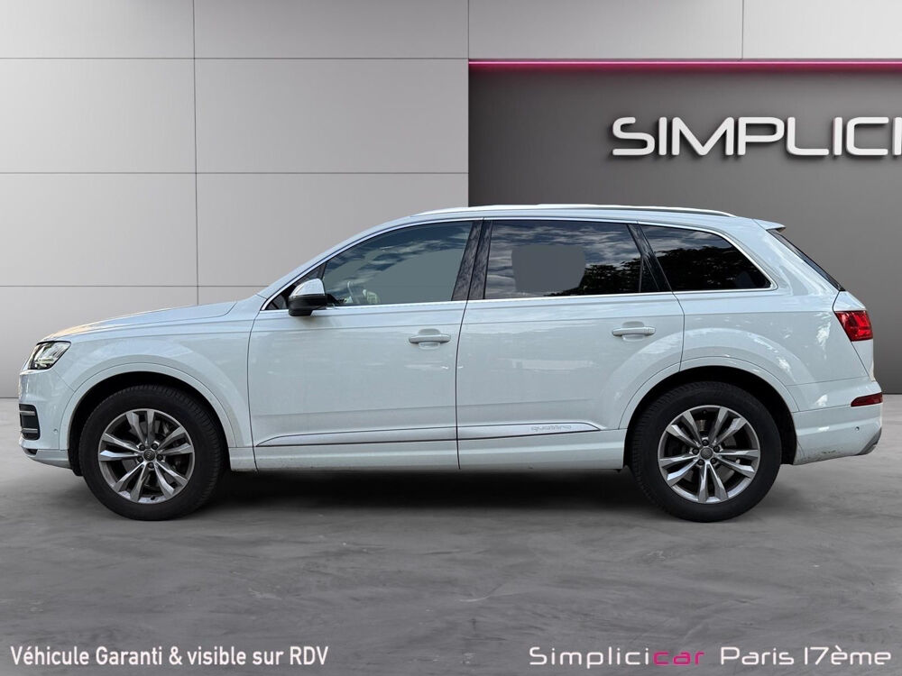 Q7 3.0 V6 TDI Clean Diesel 272 Tiptronic 8 Quattro 7pl Avus 2015 occasion 75017 Paris