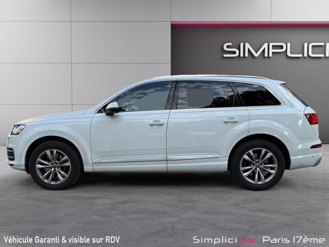 Q7 3.0 V6 TDI Clean Diesel 272 Tiptronic 8 Quattro 7pl Avus 2015 occasion 75017 Paris