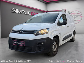 Berlingo Taille M BlueHDi 100 S&S BVM6 Feel Pack 2021 occasion 75017 Paris